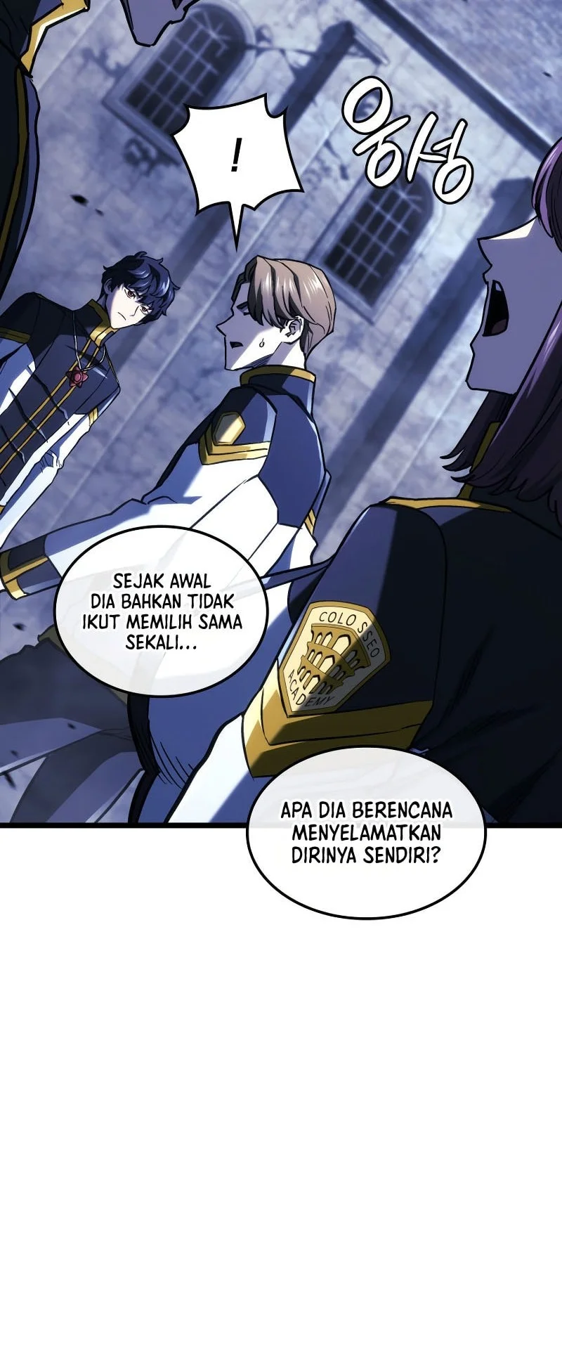 Revenge of the Iron-Blooded Sword Hound Chapter 162 Gambar 25