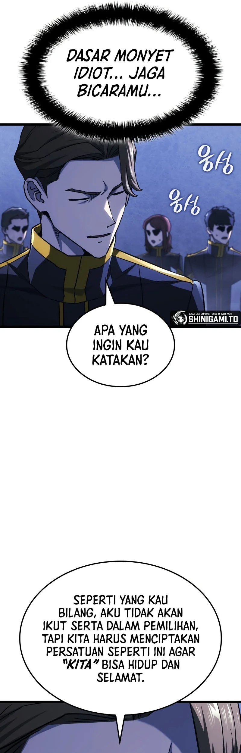 Revenge of the Iron-Blooded Sword Hound Chapter 162 Gambar 26