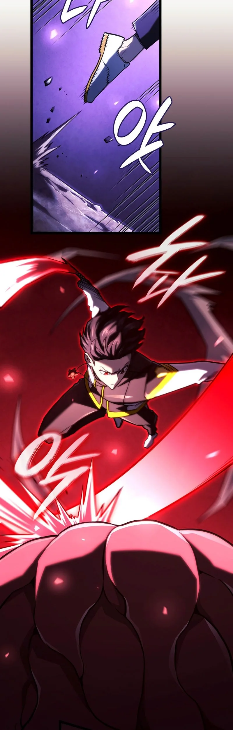 Revenge of the Iron-Blooded Sword Hound Chapter 163 Gambar 30