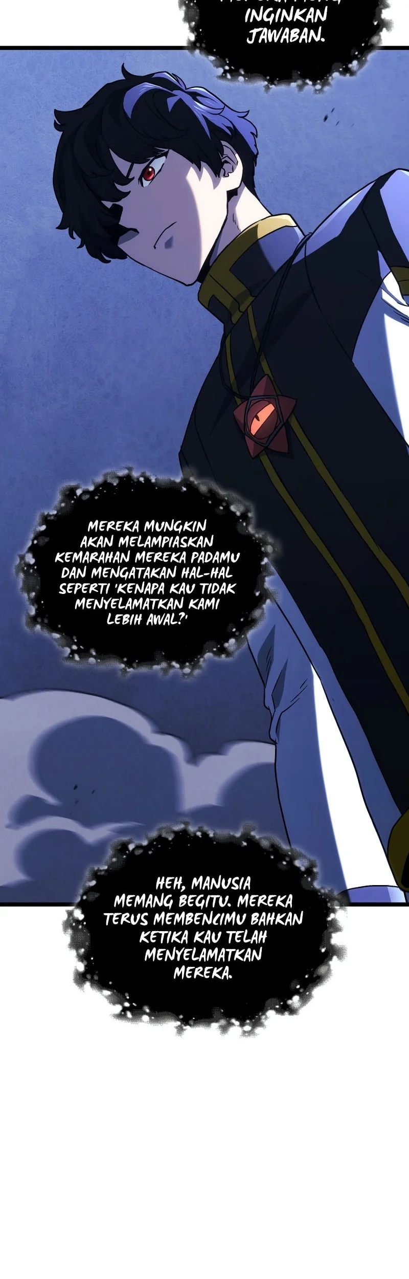 Revenge of the Iron-Blooded Sword Hound Chapter 164 Gambar 26