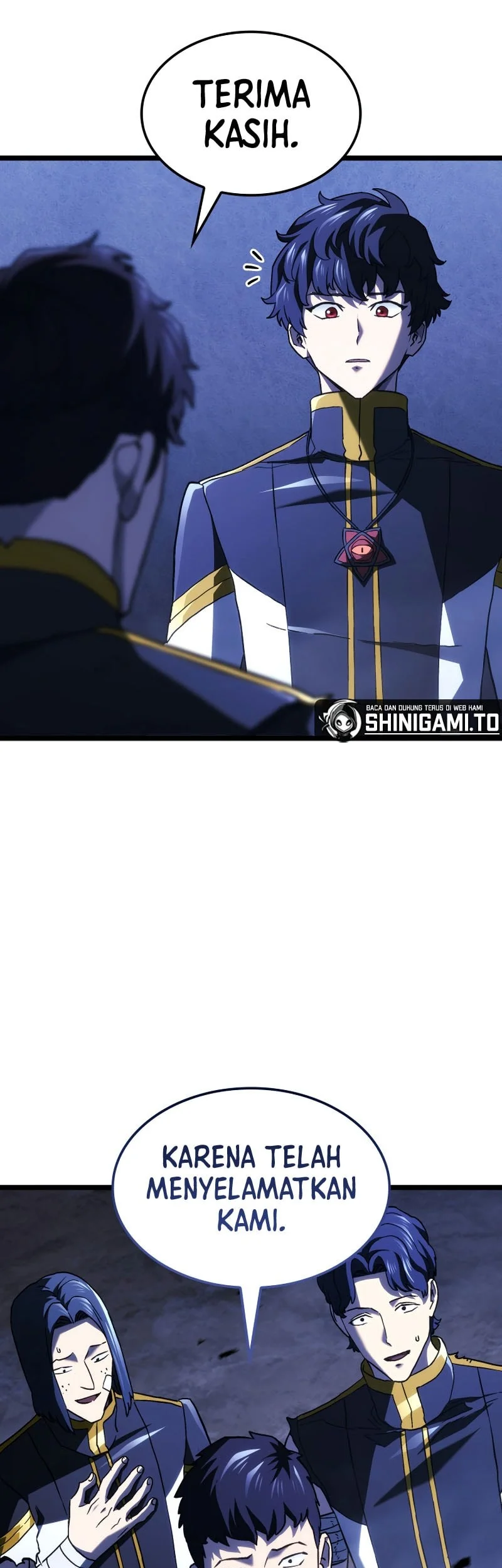 Revenge of the Iron-Blooded Sword Hound Chapter 164 Gambar 27