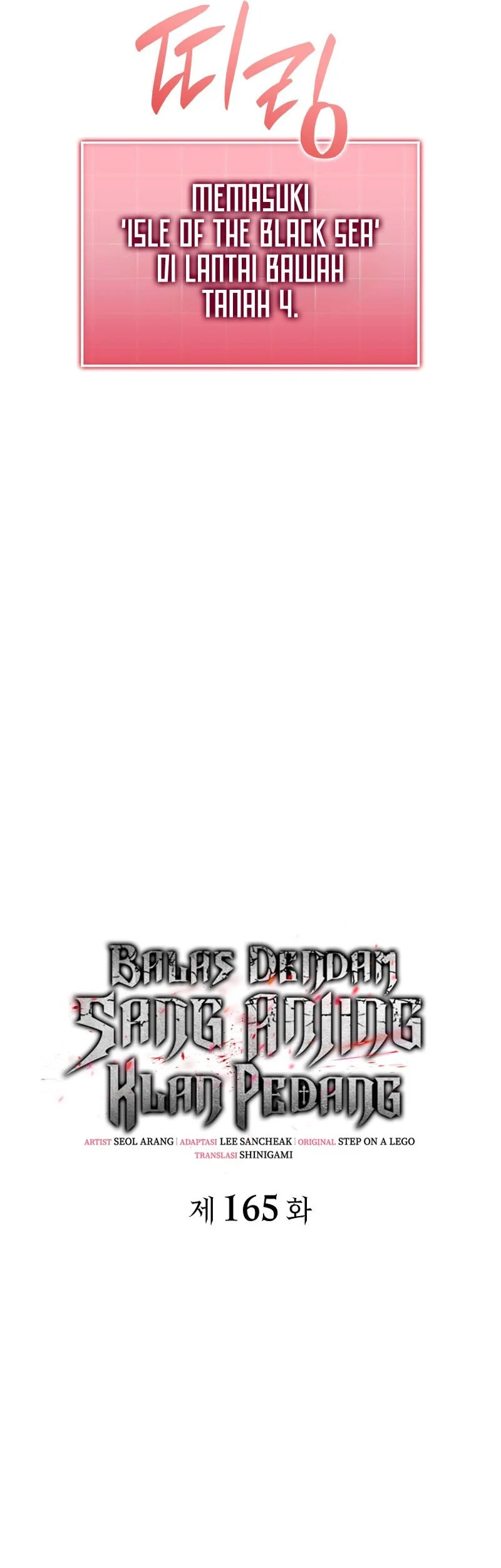 Revenge of the Iron-Blooded Sword Hound Chapter 165 Gambar 26