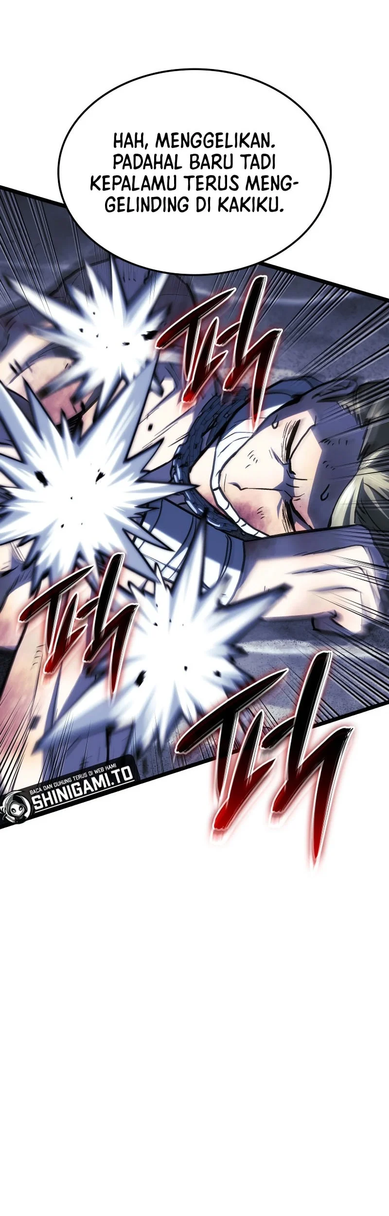 Revenge of the Iron-Blooded Sword Hound Chapter 166 Gambar 27