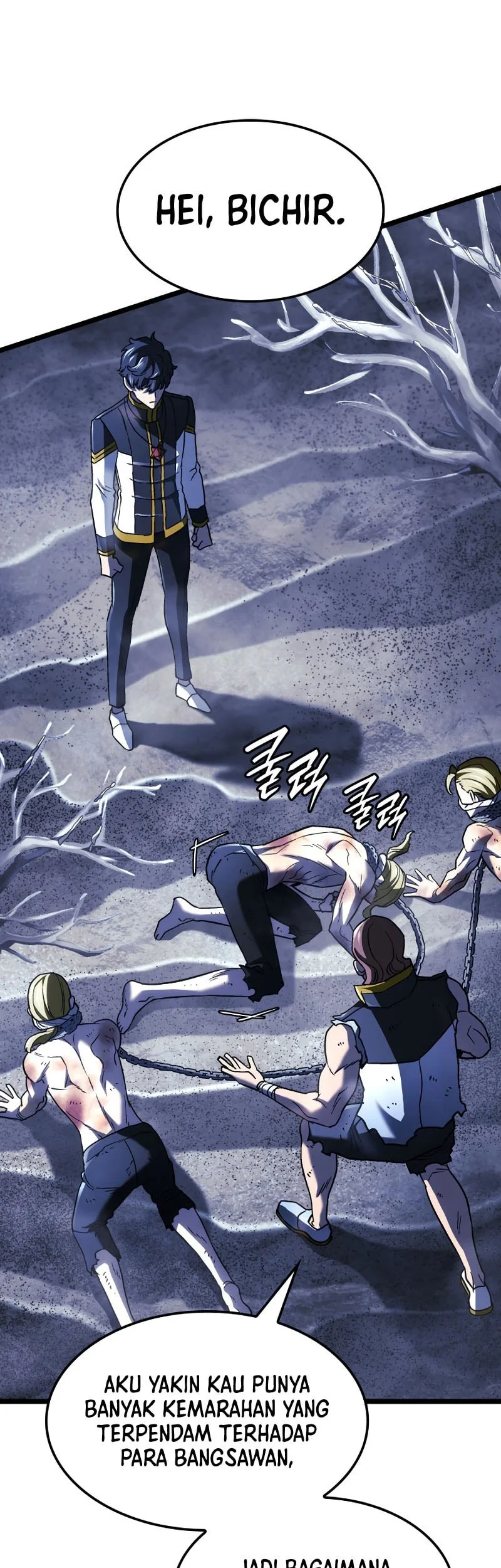 Revenge of the Iron-Blooded Sword Hound Chapter 166 Gambar 28