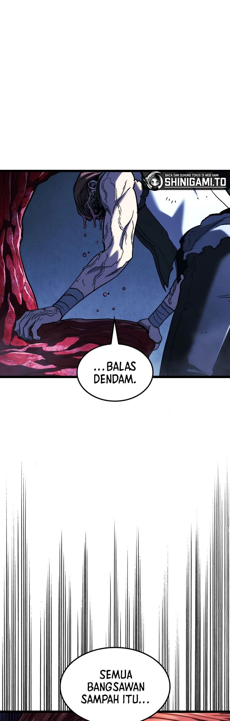 Revenge of the Iron-Blooded Sword Hound Chapter 167 Gambar 27