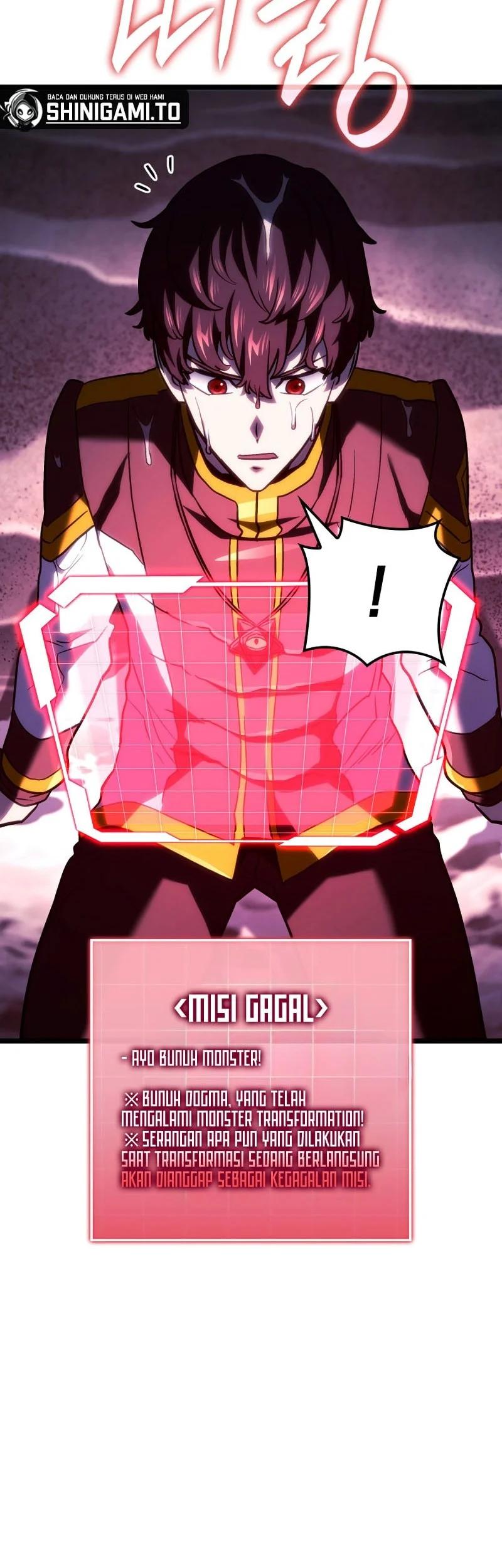 Revenge of the Iron-Blooded Sword Hound Chapter 168 Gambar 27