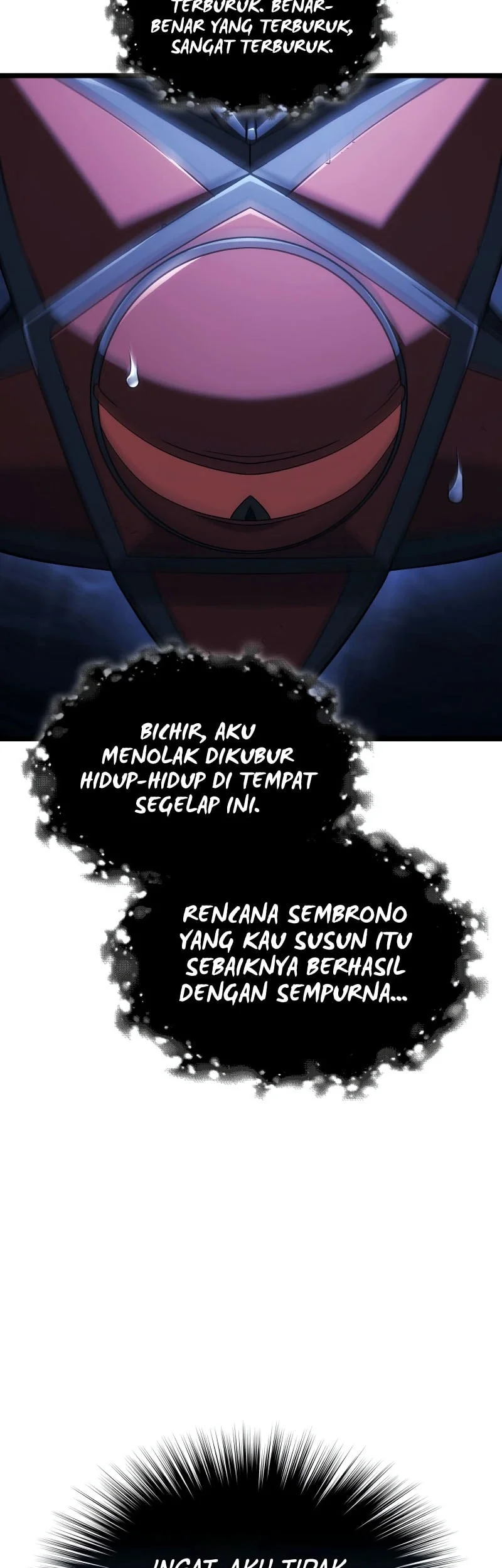 Revenge of the Iron-Blooded Sword Hound Chapter 169 Gambar 31