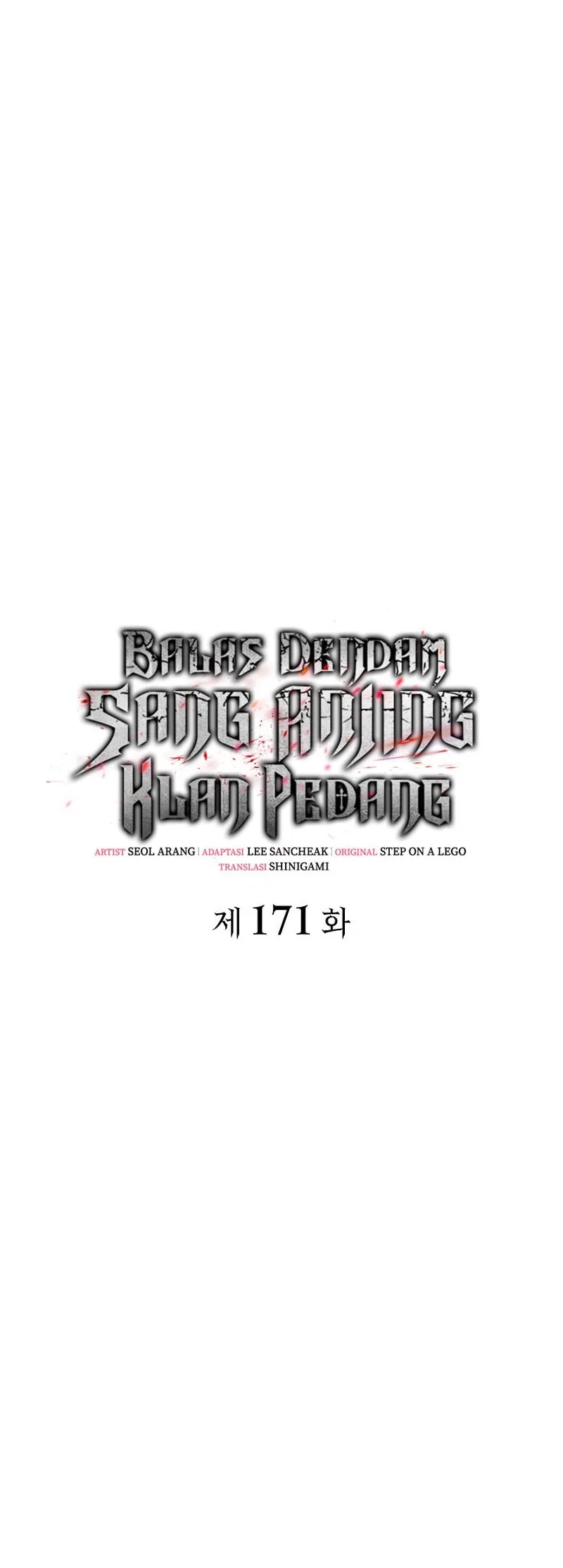 Revenge of the Iron-Blooded Sword Hound Chapter 171 Gambar 25