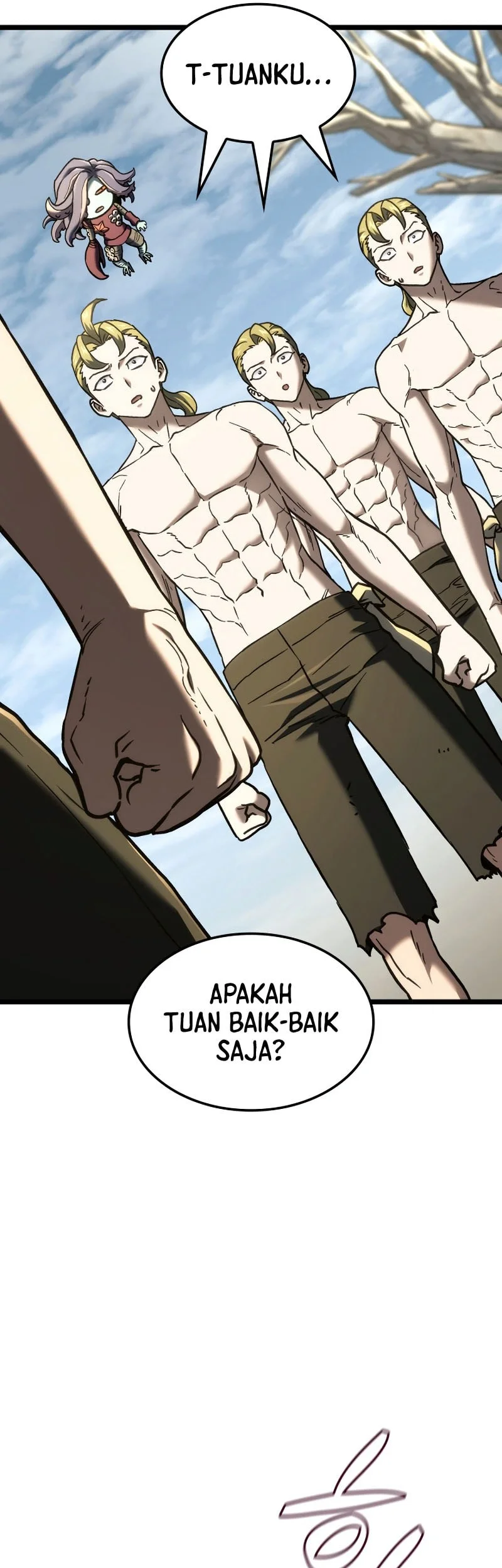 Revenge of the Iron-Blooded Sword Hound Chapter 171 Gambar 26