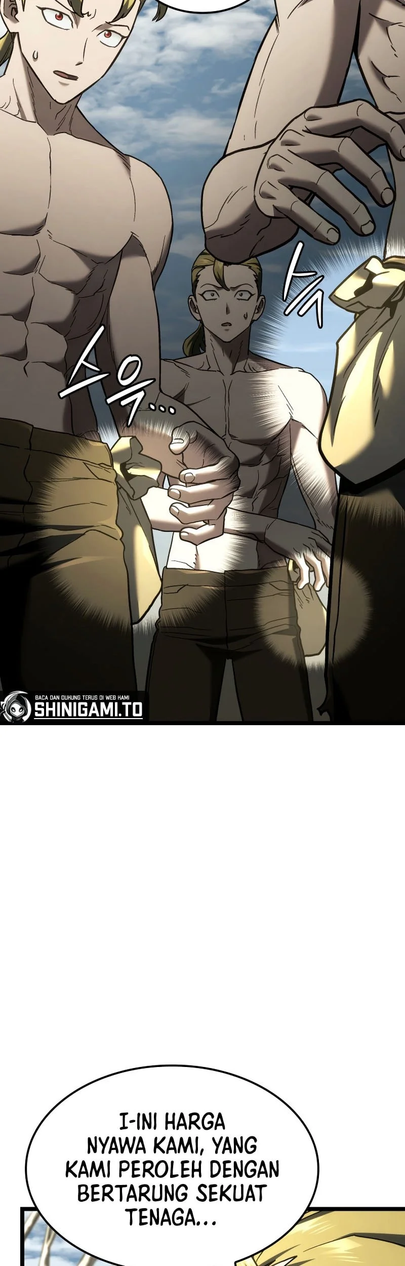 Revenge of the Iron-Blooded Sword Hound Chapter 171 Gambar 28