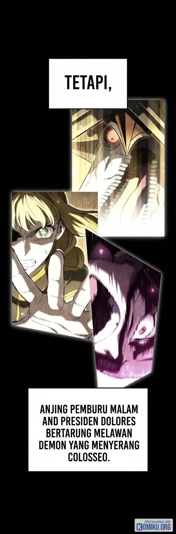 Revenge of the Iron-Blooded Sword Hound Chapter 174 Gambar 44