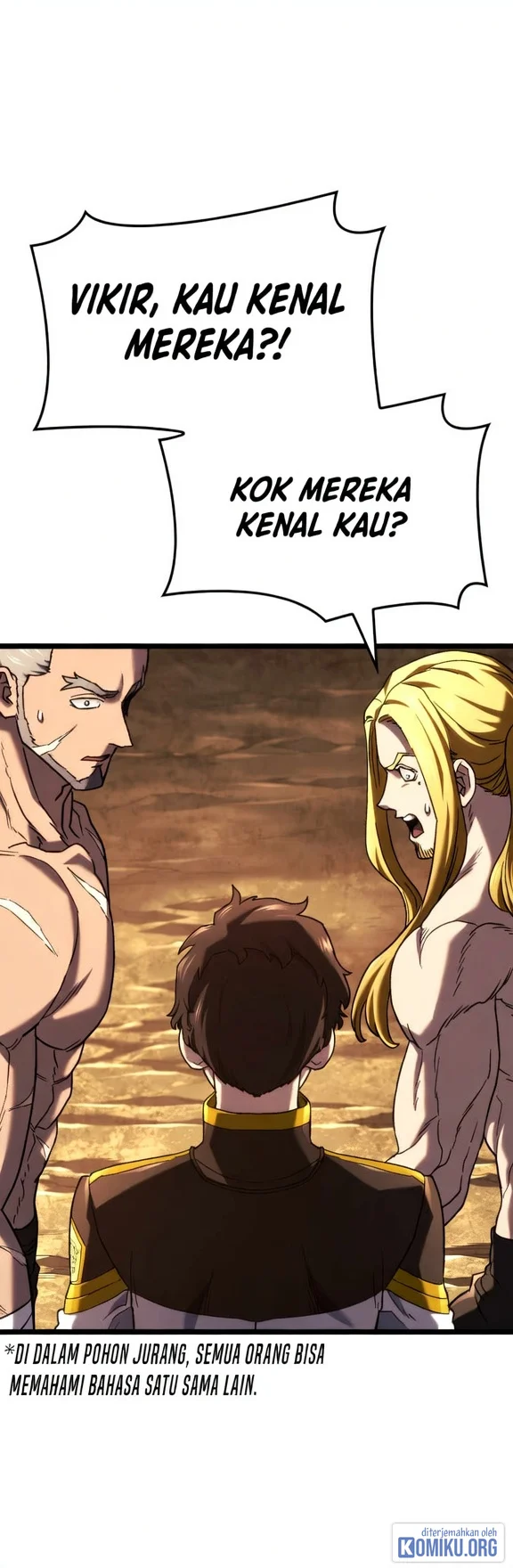Revenge of the Iron-Blooded Sword Hound Chapter 179 Gambar 34