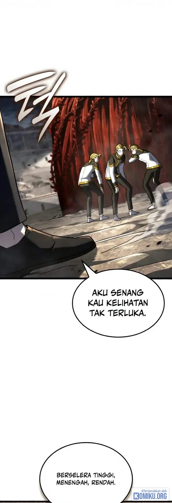 Revenge of the Iron-Blooded Sword Hound Chapter 185 Gambar 37