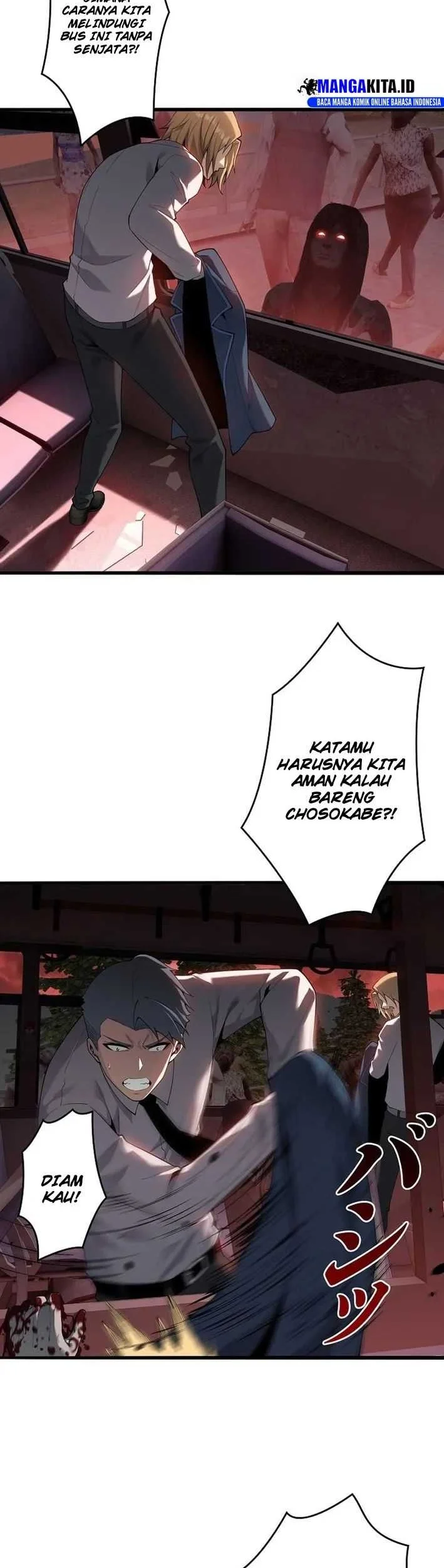 Revenger: Apocalypse of Vengeance Chapter 28 Gambar 8