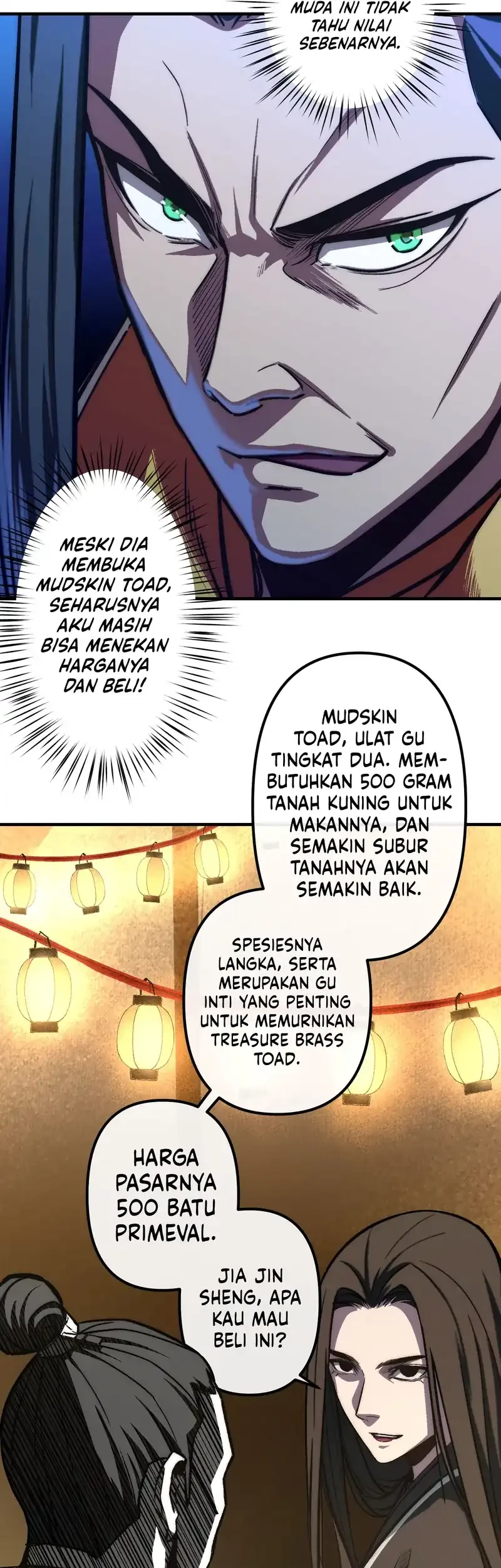 Reverend Insanity (Remake) Chapter 25 Gambar 27
