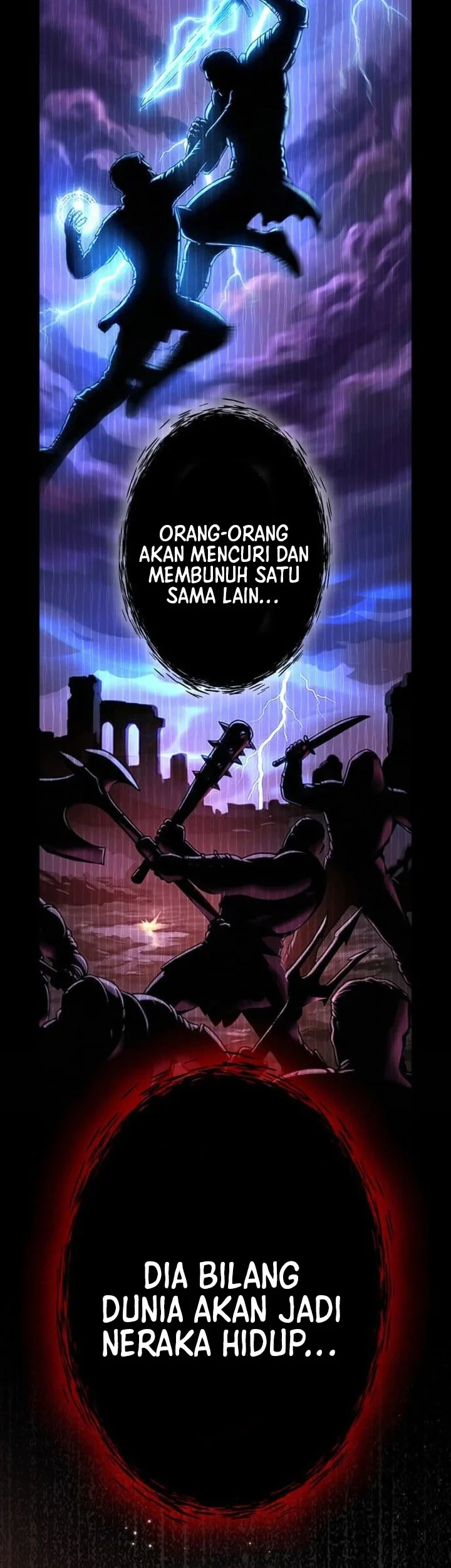 Reversal of No Mercy Chapter 12 Gambar 42