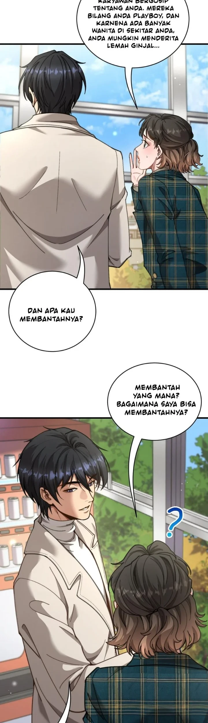 Riches Can’t Buy Loyalty Chapter 100 Gambar 13