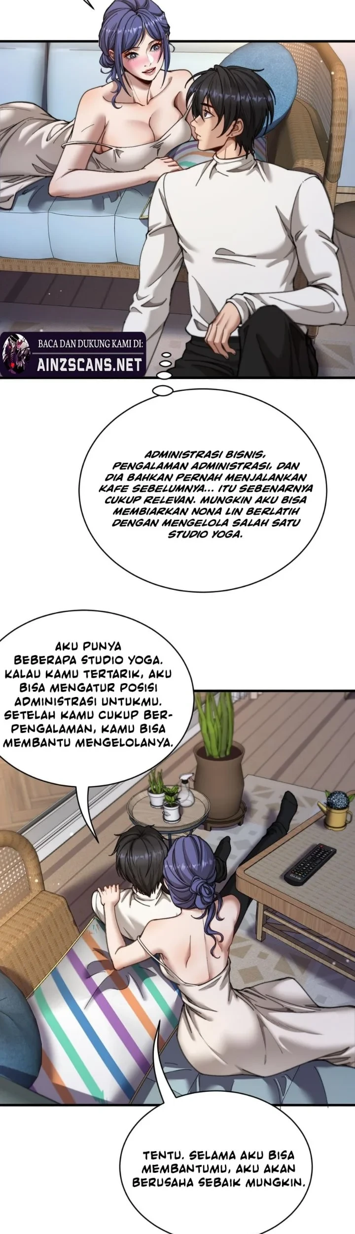 Riches Can’t Buy Loyalty Chapter 102 - Halaman 15