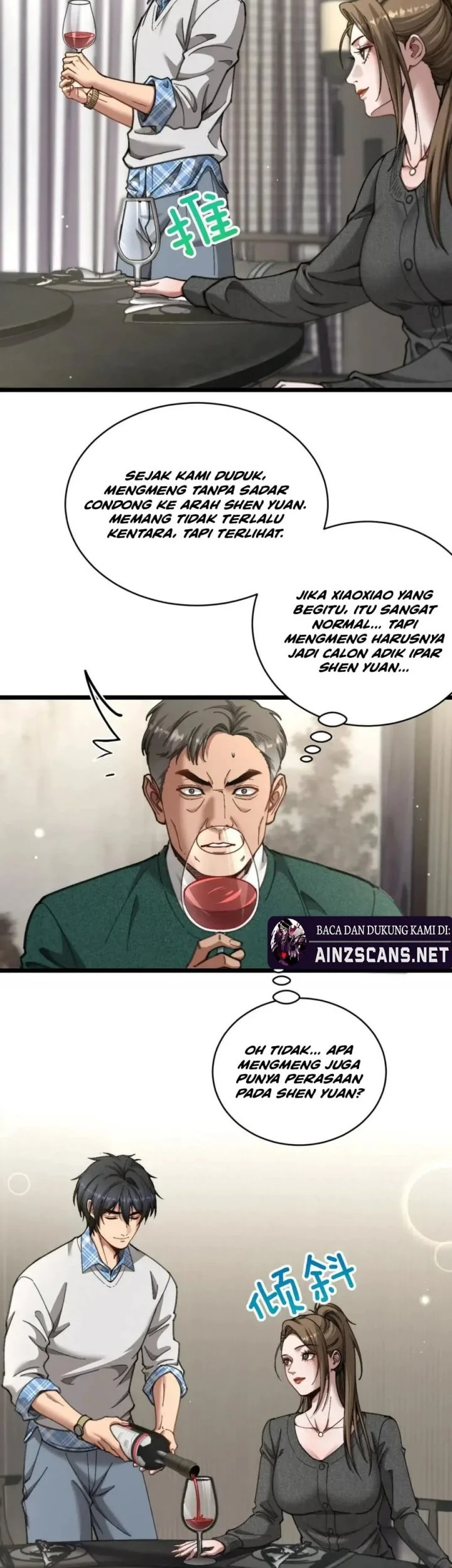 Riches Can’t Buy Loyalty Chapter 106 - Halaman 14