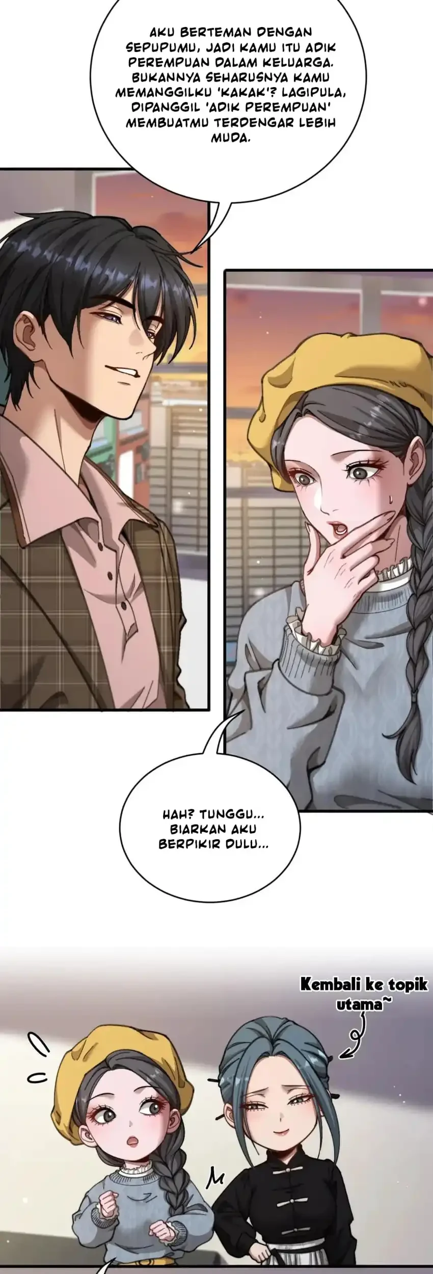 Riches Can’t Buy Loyalty Chapter 108 - Halaman 15