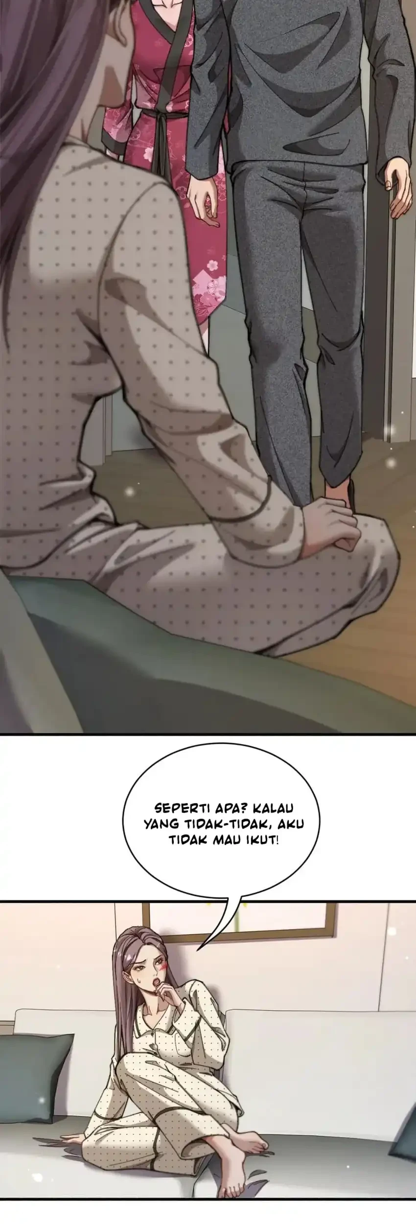 Riches Can’t Buy Loyalty Chapter 109 - Halaman 15