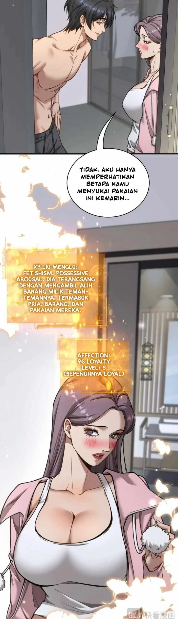 Riches Can’t Buy Loyalty Chapter 112 Gambar 15