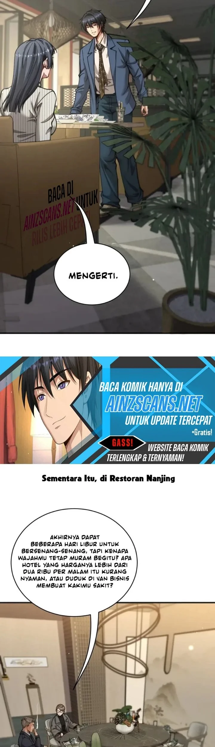 Riches Can’t Buy Loyalty Chapter 114 Gambar 14