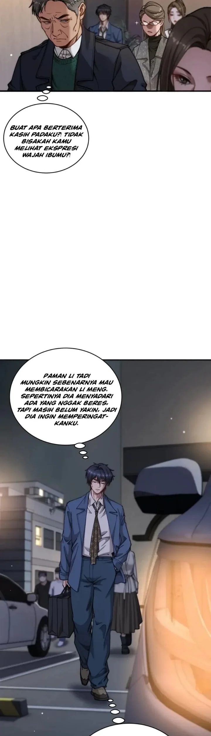 Riches Can’t Buy Loyalty Chapter 115 Gambar 13