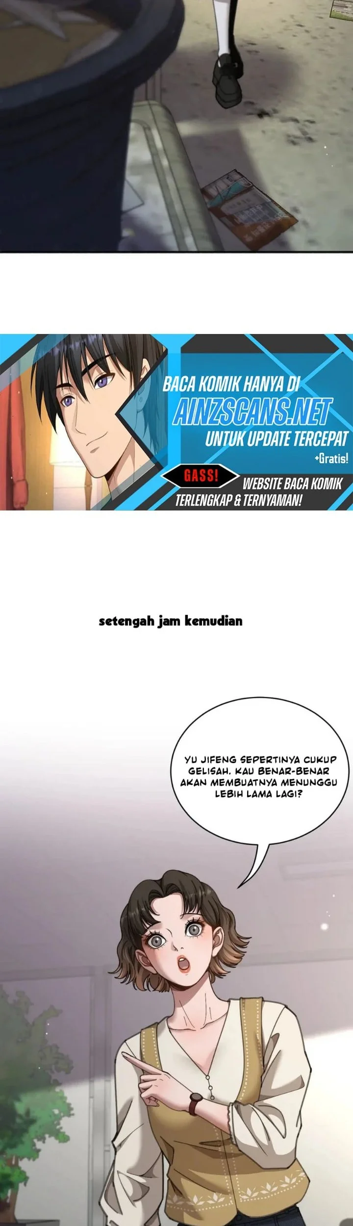 Riches Can’t Buy Loyalty Chapter 122 Gambar 14