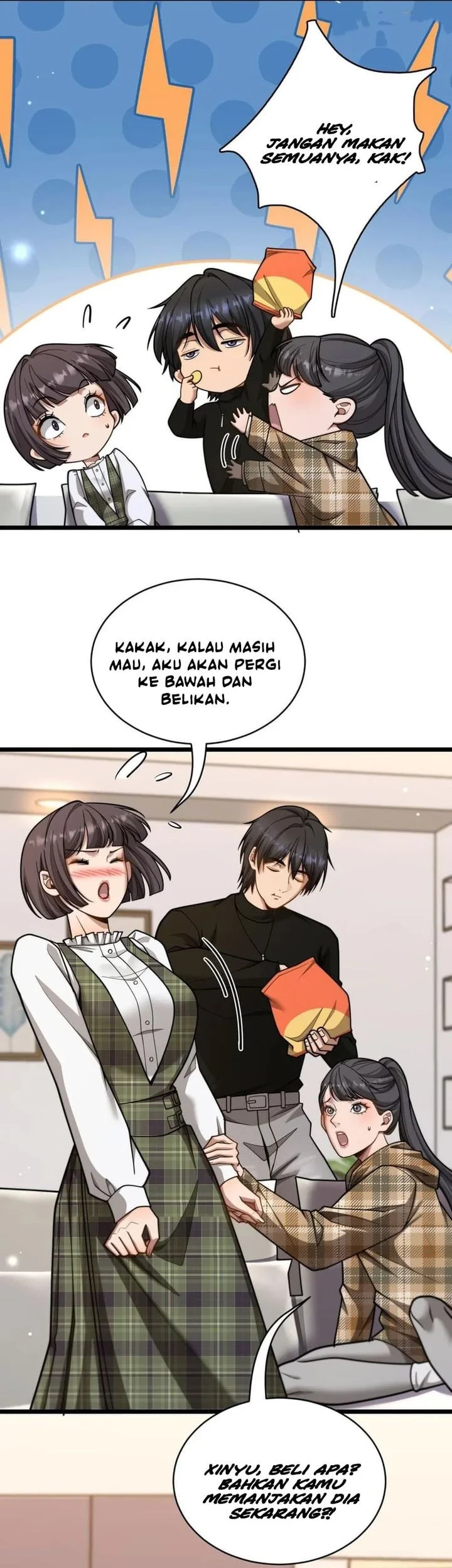 Riches Can’t Buy Loyalty Chapter 64 Gambar 18