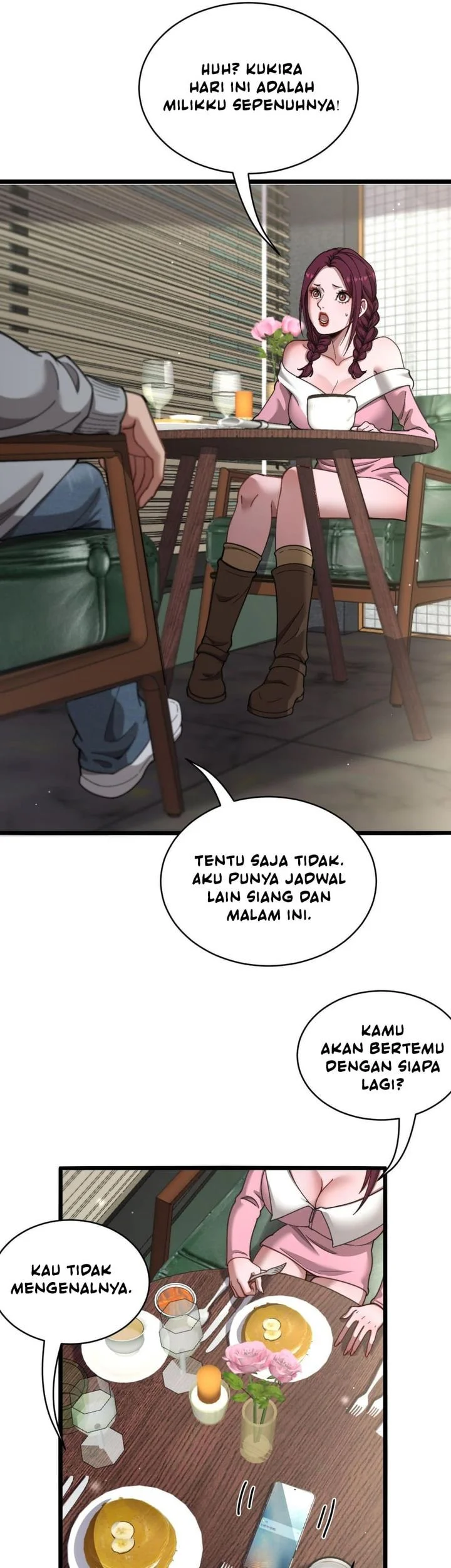 Riches Can’t Buy Loyalty Chapter 66 Gambar 19