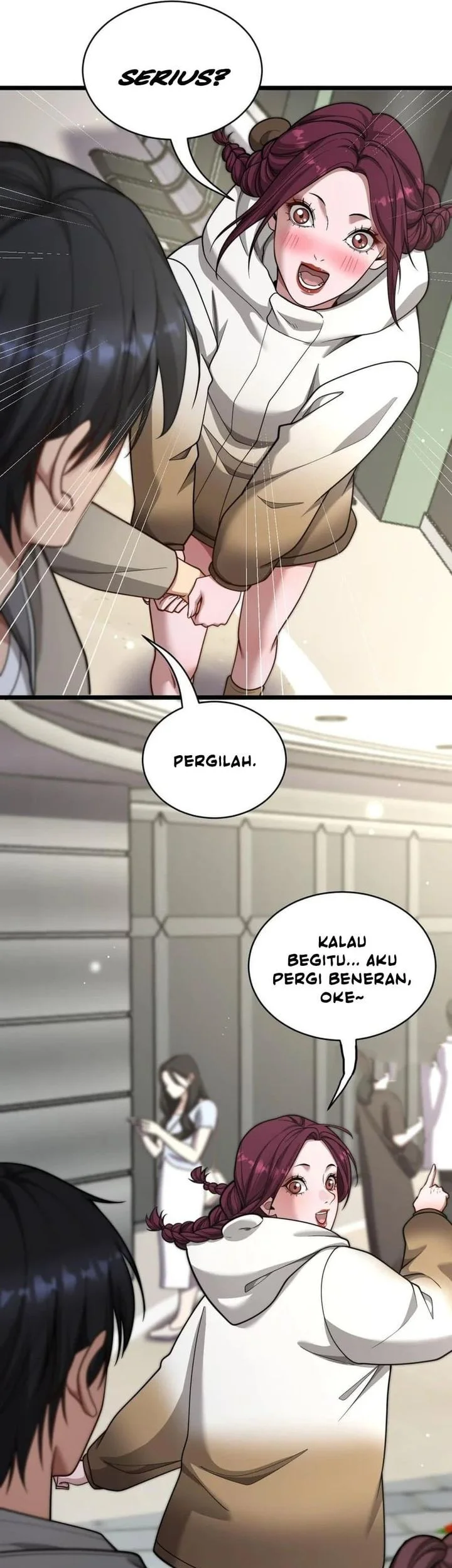 Riches Can’t Buy Loyalty Chapter 67 Gambar 15