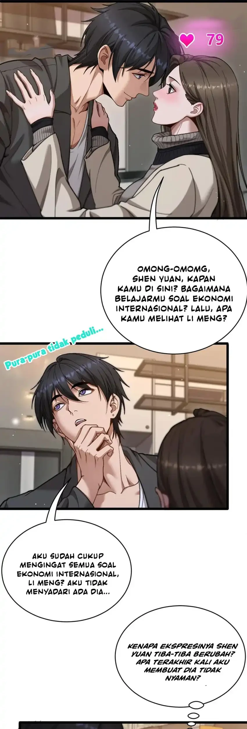 Riches Can’t Buy Loyalty Chapter 75 Gambar 16