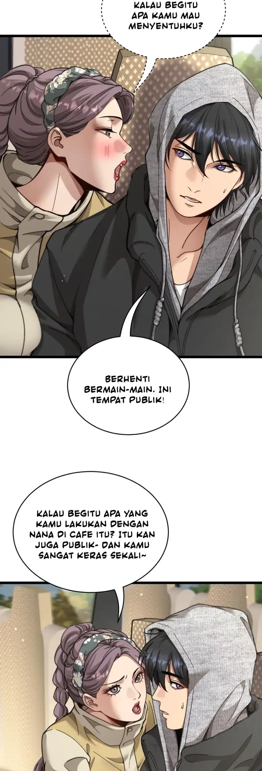 Riches Can’t Buy Loyalty Chapter 76 Gambar 17