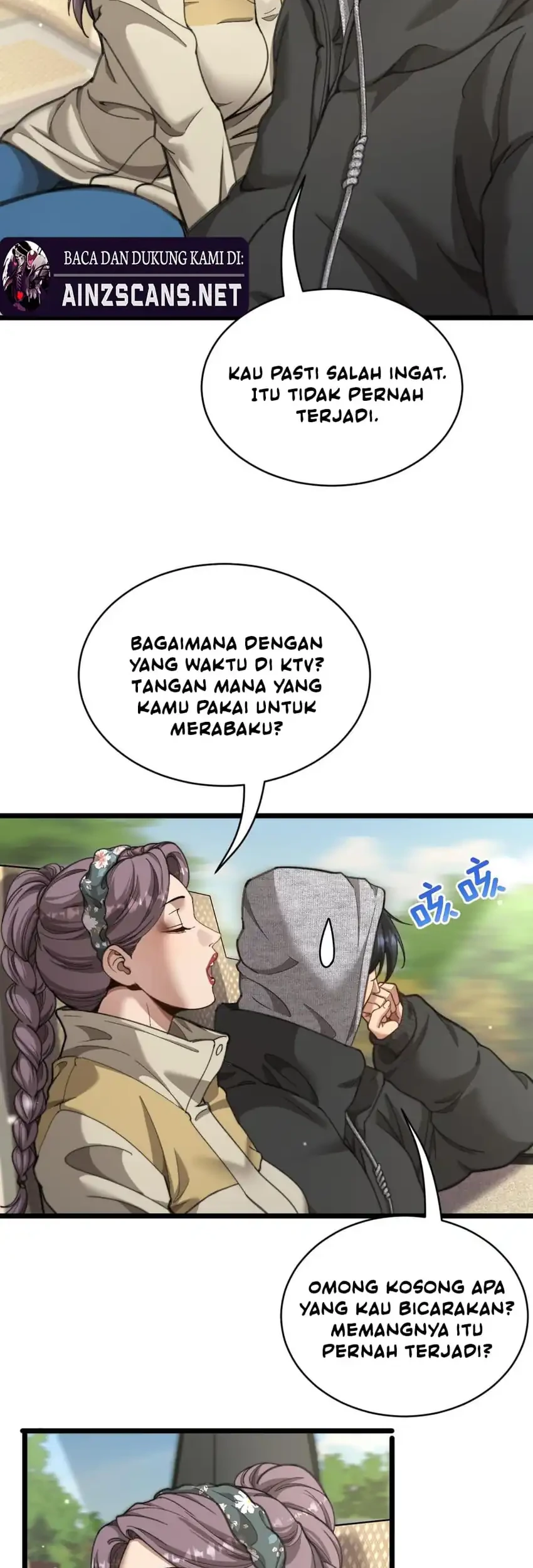 Riches Can’t Buy Loyalty Chapter 76 Gambar 18