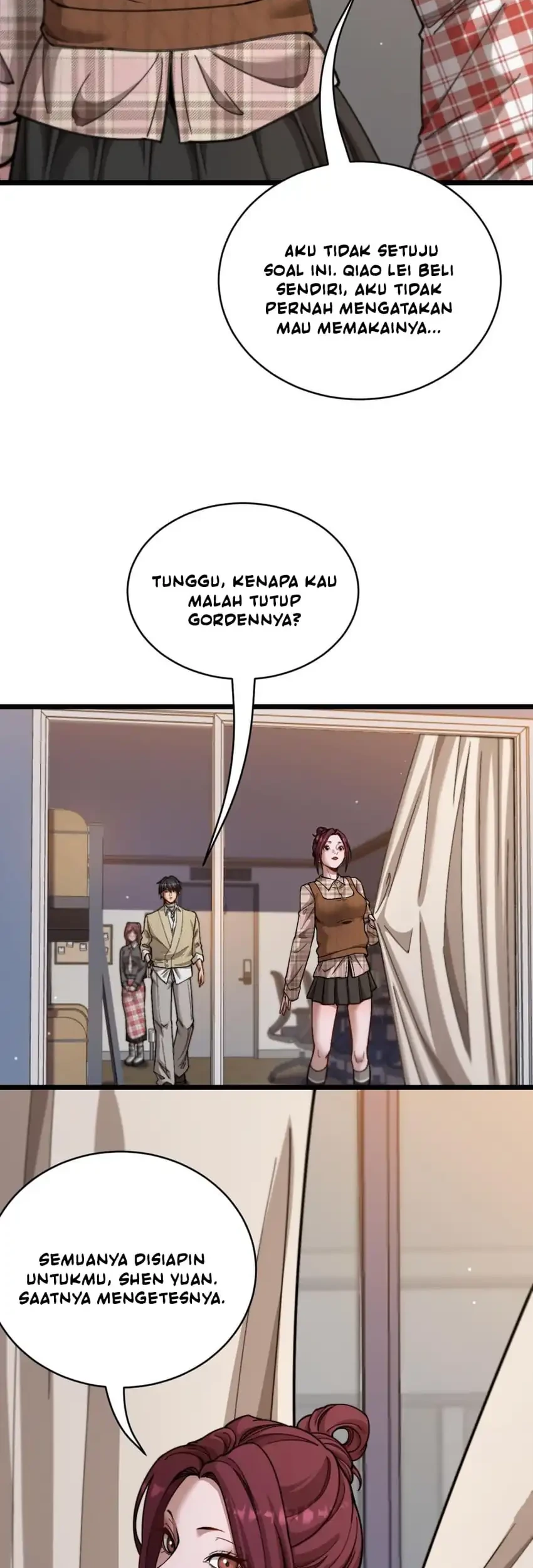 Riches Can’t Buy Loyalty Chapter 92 Gambar 15