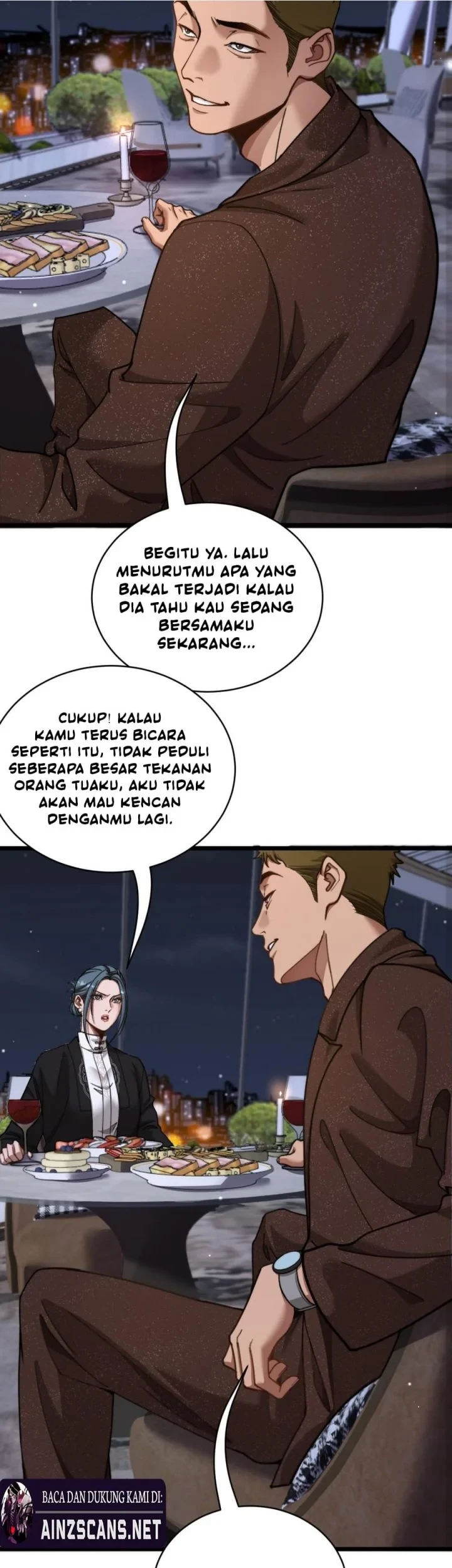 Riches Can’t Buy Loyalty Chapter 93 - Halaman 15