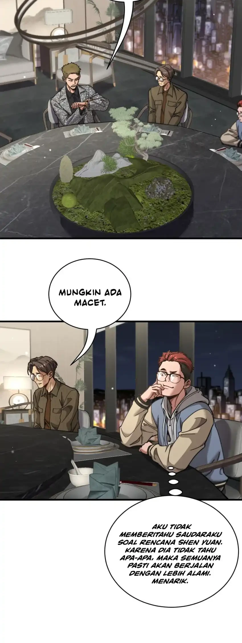 Riches Can’t Buy Loyalty Chapter 98 Gambar 18