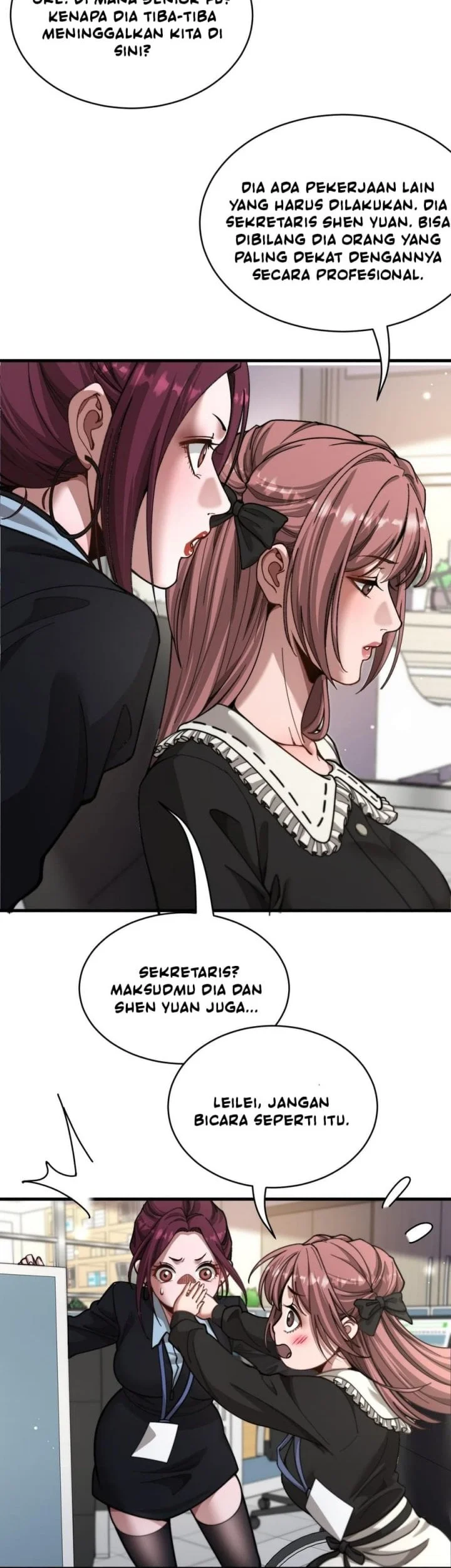 Riches Can’t Buy Loyalty Chapter 99 Gambar 14