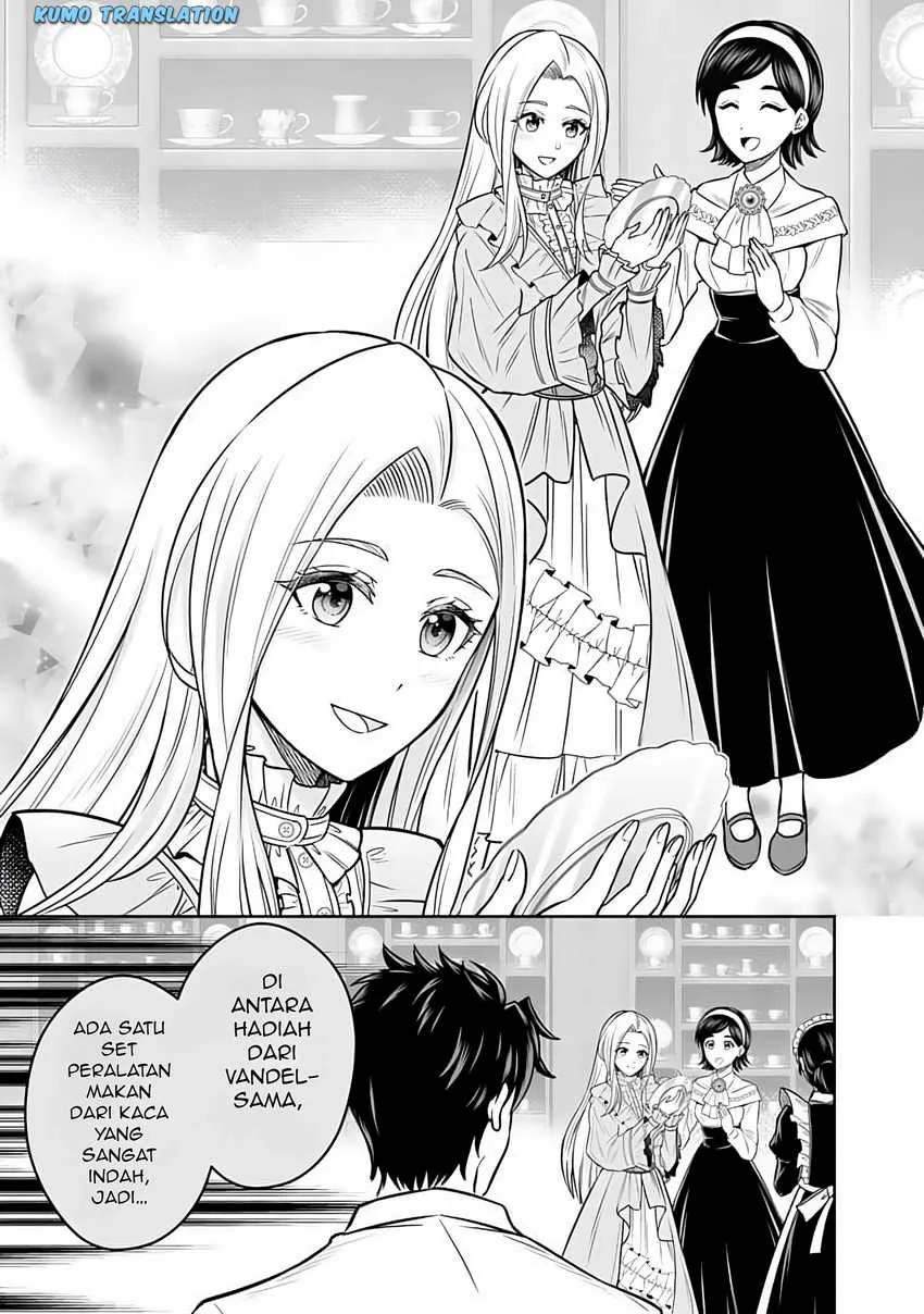 Rinkoku kara Kita Yome ga Kawaisugite Doushiyou Chapter 12.1 Gambar 8