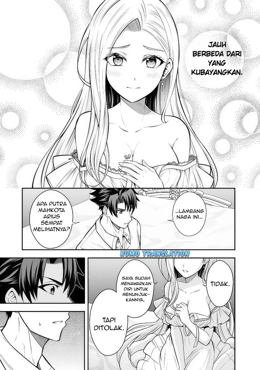 Rinkoku kara Kita Yome ga Kawaisugite Doushiyou Chapter 8.1 Gambar 8