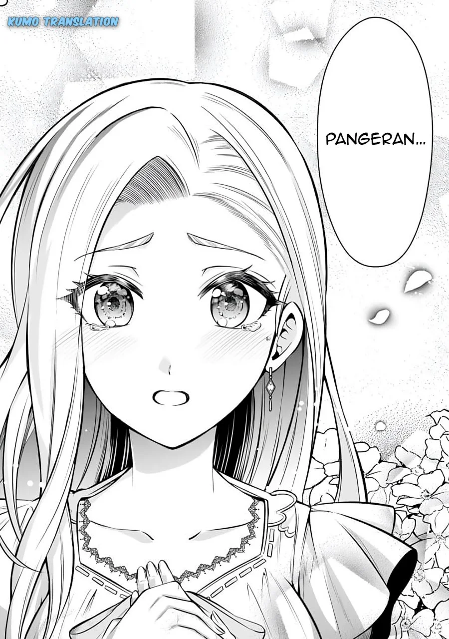 Rinkoku kara Kita Yome ga Kawaisugite Doushiyou Chapter 8.2 Gambar 8