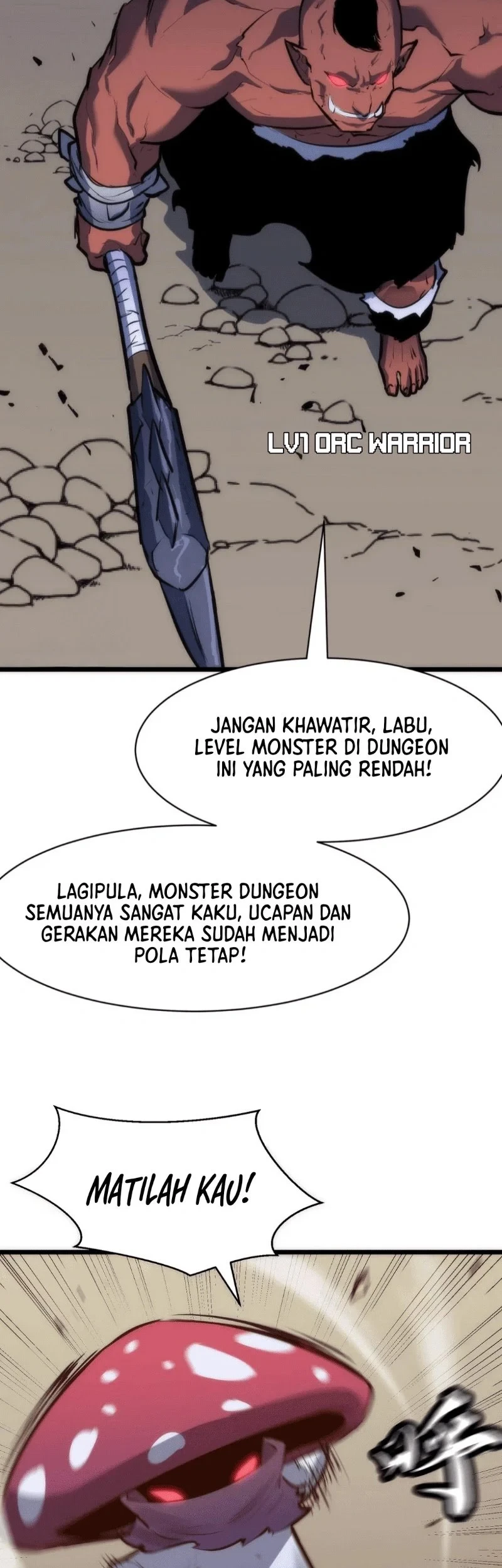 Rise of the Mushroom King Chapter 1 Gambar 18