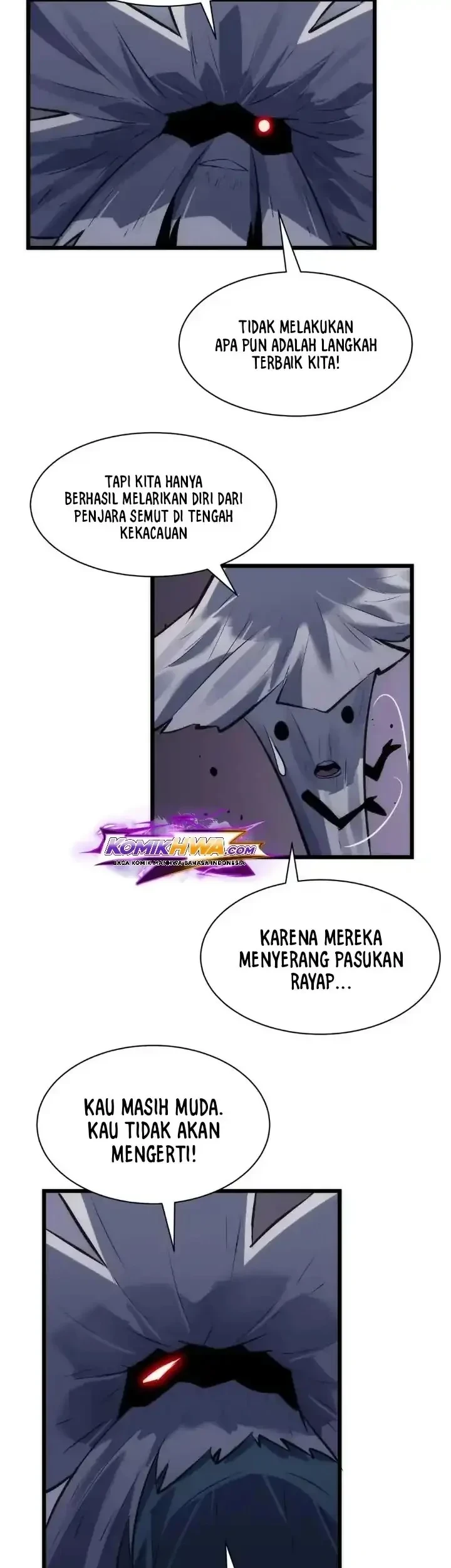 Rise of the Mushroom King Chapter 20 Gambar 16