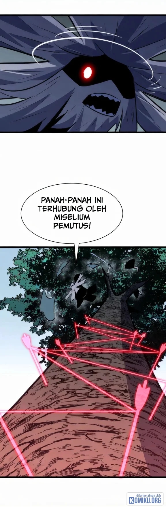 Rise of the Mushroom King Chapter 25 Gambar 22