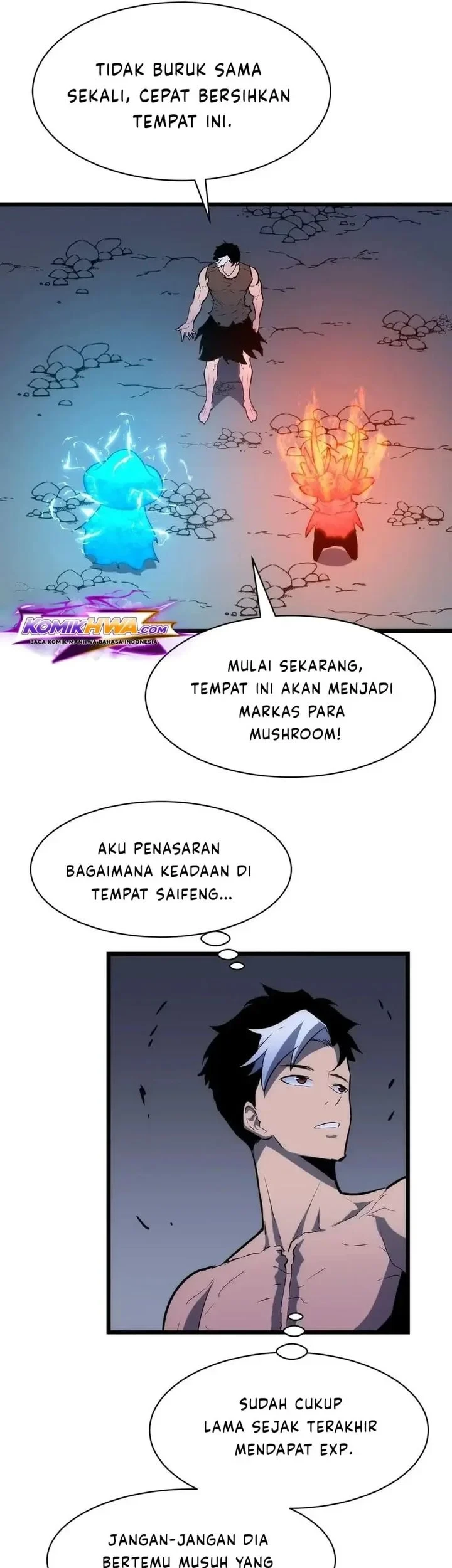 Rise of the Mushroom King Chapter 4 Gambar 21