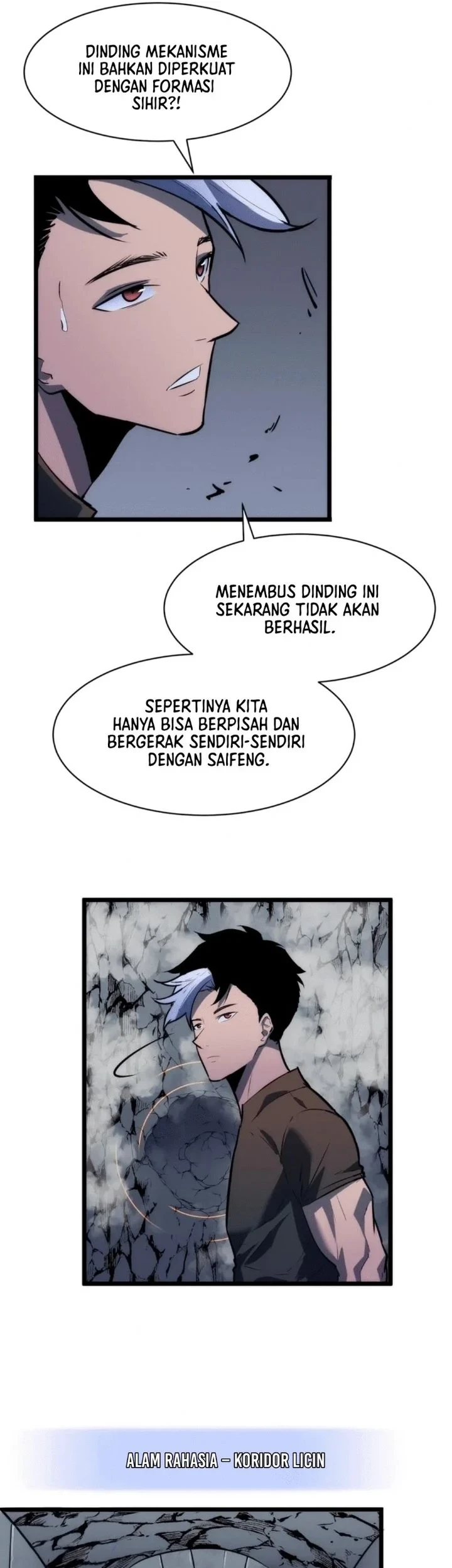 Rise of the Mushroom King Chapter 6 Gambar 21