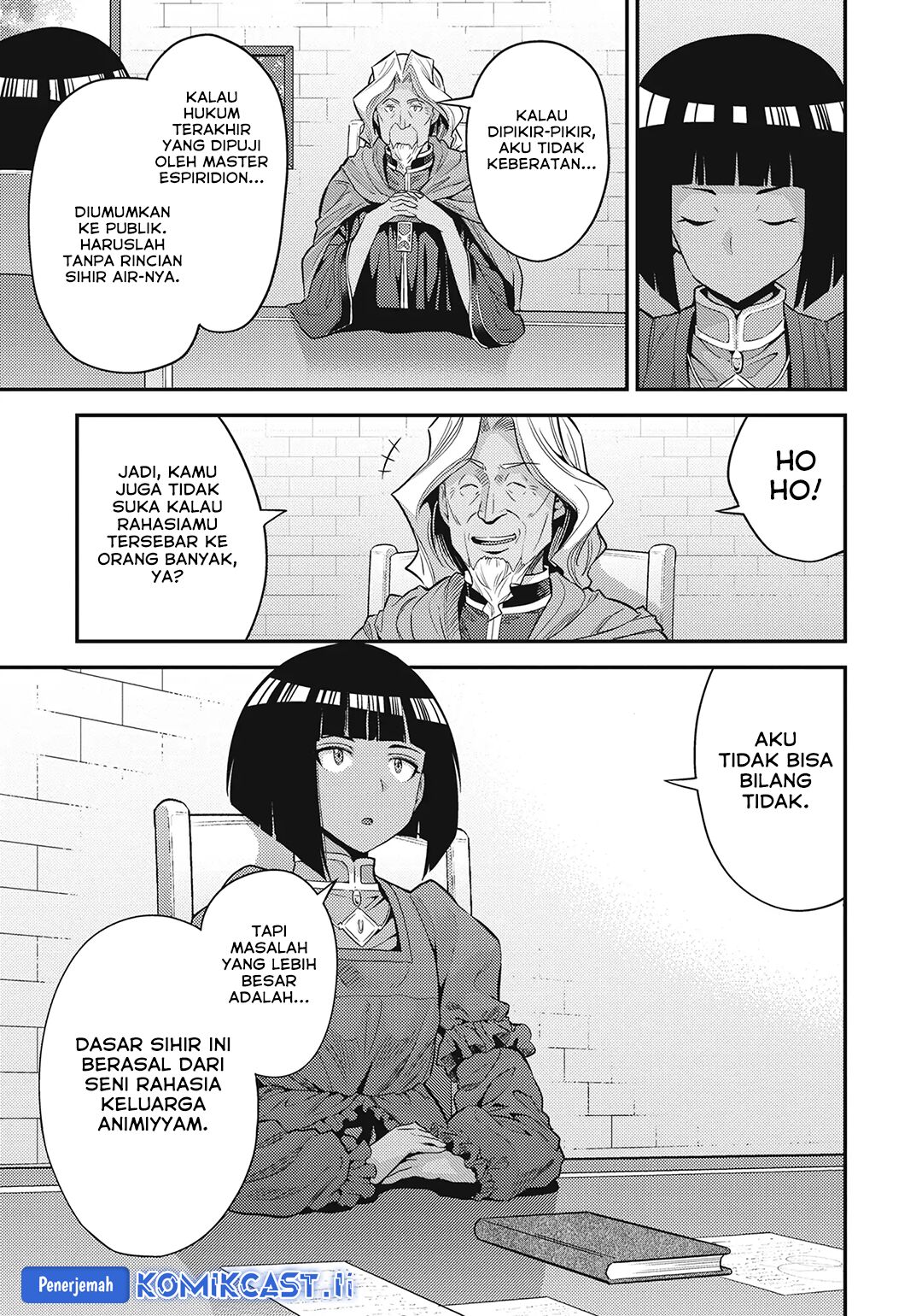 Risou no Himo Seikatsu Chapter 72 - Halaman 15