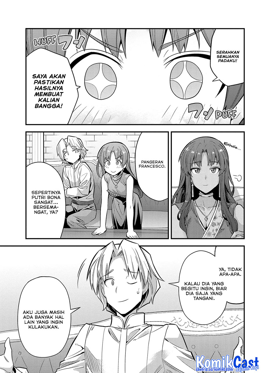 Risou no Himo Seikatsu Chapter 73 - Halaman 13