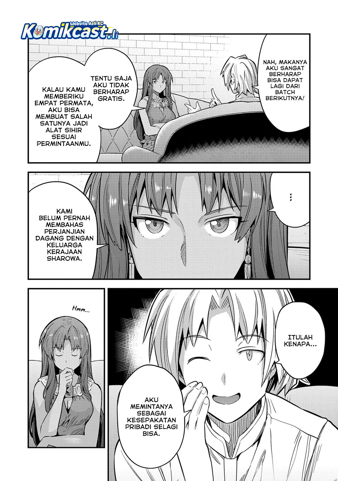 Risou no Himo Seikatsu Chapter 77 - Halaman 18